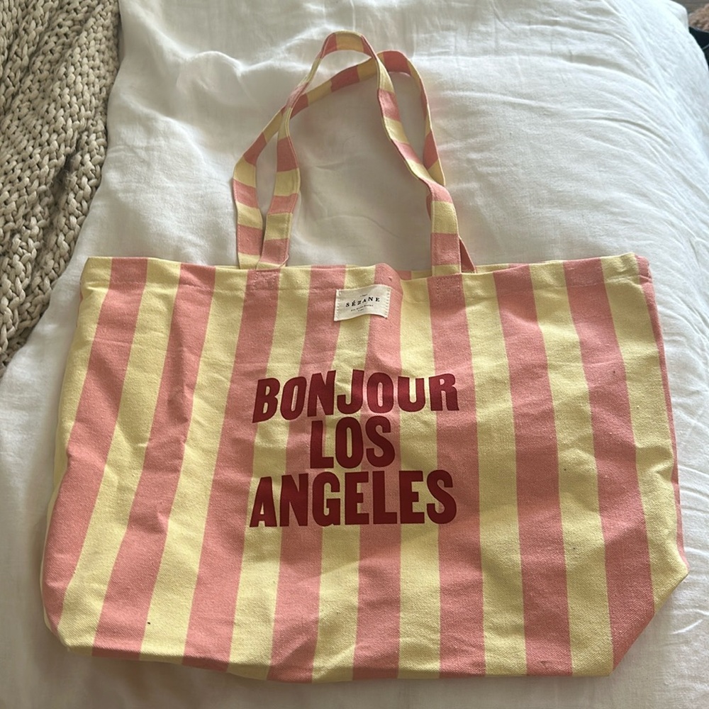 Sezane tote bag